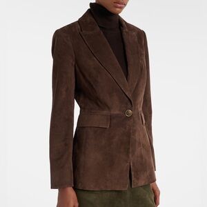 Veronica Beard Duane suede blazer